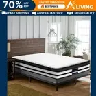 27cm Mattress Euro Top Queen Comfortable Sleep Support Bedding Quality Mat ET2-Q