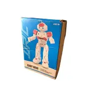 Cody wide blue and white robot