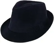 San Diego Hat Company Men's Corduroy Fedora Hat