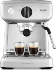Sunbeam Mini Barista Espresso Coffee Machine Silver EM4300S Brand New