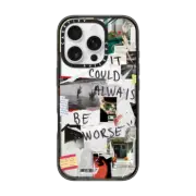iPhone 16 Pro Impact Case Grateful By Malavika Natesh