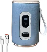 Portable Bottle Warmer Cover - Fast Heating Milk Warmer,Portable Baby Bottle Bags Milk Heat Keeper Warming Bag for Indoor Outdoor Traveling Driving