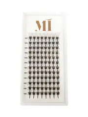 Mi Artists Choice - Individual False Eyelash Extension 10D Curl 0.05 / 13mm