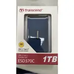 全新可開發票TRANSCEND創見ESD370C 1TB 500G USB3.1 TYPE C 雙介面外接SSD固態硬碟