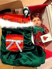 MARIE OSMOND DOLL HERSHEY'S KISS CHRISTMAS BABY MERRY KISSES QVC BOX BRAND NEW