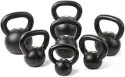 Cast Iron Kettlebell, Adjustable Kettlebell for Weight Plates, Exercise Kettlebells Weights Set, Dumbbell Converter for Home Gym Workout-4KG/6KG/8KG/12KG/16KG/20KG/24KG