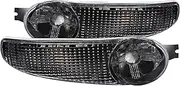 Anzo USA 511031 GMC Yukon Black Parking Light Assembly - (Sold in Pairs)