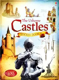在飛比找三民網路書店優惠-The Usborne Castles Sticker Bo