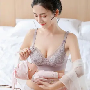 DL哆愛 孕婦 哺乳 哺乳內衣 孕婦內衣 無鋼圈內衣 蕾絲內衣 蠶絲內衣 孕婦寫真內衣 孕哺內衣【DA0047】月子