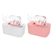 Baby Wipe Warmer Heater Wet Towel Dispenser Napkin Heating Box Home/Car