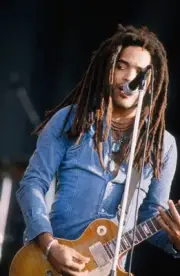 Lenny Kravitz Werchter Festival Torhout 3 July 1993 Music Singer Old Photo