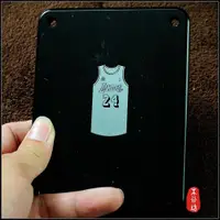 在飛比找ETMall東森購物網優惠-木公坊 NBA巨星 科比 24號球衣 筆記本 pad 金屬手