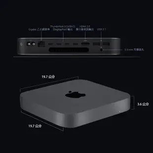 ET手機倉庫【全新品 Apple Mac mini 2018年 3.2GHz i7 64G+2TB】（A1993）附發票