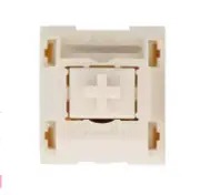 Novelkey x Kailh Cream switches (cream switch 70 piece) custom keyboard