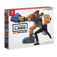 在飛比找蝦皮購物優惠-新品僅拆封檢查｜Nintendo Switch 任天堂實驗室