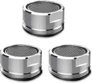 3 Pack M24 Faucet Aerator Tap 24mm Replacement Part, Brass Male Spout Threaded Aerator -ZHENV