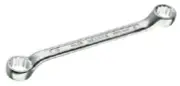 Gedore OFFSET RING SPANNER Double Ended, Precision Ground Head-8x10mm Or 10x13mm