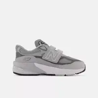 在飛比找博客來優惠-New Balance 990 中大童休閒鞋-灰-PV990