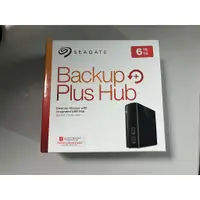 在飛比找蝦皮購物優惠-Seagate 希捷 3.5"6TB Backup Plus