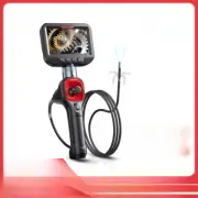 Joystick Articulating Borescope Automotive Эндоскоп Inspection Camera Adjustable