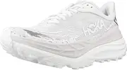 [HOKA] Women's Stinson 7 Sneaker, White/White, 9