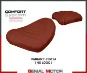 Seat saddle cover Nagy Comfort System 513124 T.I. Honda CMX 1100 Rebel 2022>2023