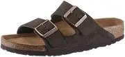 [Birkenstock] Classic Arizona Leder Unisex-Erwachsene Pantoletten