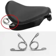 2PCS Scissor Torsion Solo Seat Springs Fit for Harley Chopper/Bobber Motorcycle