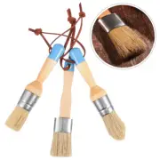 3pcs Artist Paint Brushes Paint Stencils Brushes Chalk Painting Brush