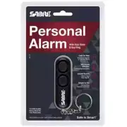 Sabre PA-01 Black 120 DB Personal Safety Alarm Siren W/ Key Ring