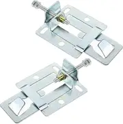 BUGUUYO Range Hood Lift Bracket 2pcs Stainless Steel Hooks Wall Mount Bracket Easy Installation Adjustment