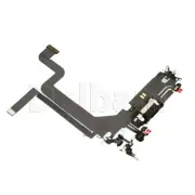 OEM Charging Port Charger Dock Mic Flex Cable For iPhone 14 Pro Max Black