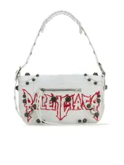 Balenciaga Le Cagole XS Diy Metal Crossbody Bag