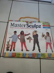Kidzaw Master Sculpz create your own Picasso Sculpture - New and Factory Sealed