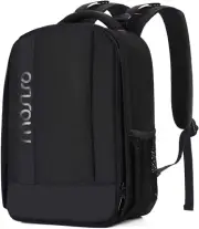 Camera Backpack,Dslr/Slr/Mirrorless Photography Backpack Buffer Padded Shockproo