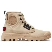 Palladium Papa Hi Patch 79117-260-M shoes beige