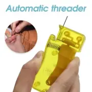 Auto Needle Threader Hand Machine Sewing Automatic Threading Device DIY Tool