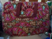 Vera Bradley Factory Style Grand Traveler in Resort Medallion