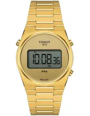 [Tissot] PRX Digital 35mm T1372633302000 Watch in Yellow Gold