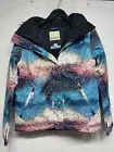 Roxy Jet Ski Snow Jacket Women's Small Galaxy Snowboard Ski Jacket #6A1B