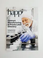 Happi Magazine October, 2024 Contract Manufacturing & Private Label Directory