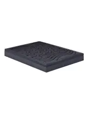 [Giselle Bedding] 3-Zone Pillowtop King Mattress Topper in Charcoal