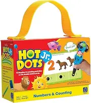 Educational Insights Hot Dots Jr. Numbers and Counting Card Set