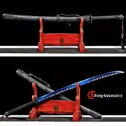 41''Chinese Brotherhood of Blades Unsharpened Blue T1095 Dao Ming Dynasty Sword