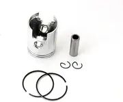 50cc 70cc 90cc 40.3mm 47mm 49mm Piston Kit For CH Racing WSM WXE 50 2003-2005 AM6 2-Stroke Min-relli Engine(Color:50cc 40.3mm)
