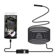Mini Industrial Endoscope Camera for Mobile Phone Waterproof Flexible Adjustable