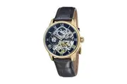 Earnshaw Longitude Leather Automatic Mens Watch - ES-8006-05