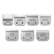 10 Blades Dog Grooming Blades Compatible with Andis,Oster A5,Wahl km10 Dog Cl...