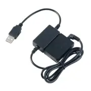 for LP E12 Dummy Battery for DC USB Cable for M10 M100 M200