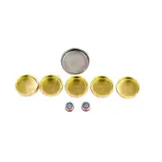 Welch Welsh Plug Kit for Dodge AT4 114 129 229 Challenger 5 Plug Late Engine